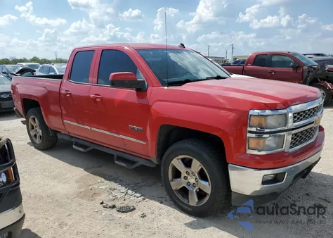 2014 Chevrolet Silverado C1500 Lt from USA, damaged, VIN 1GCRCREC1EZ349421